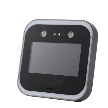 8 inch face recognition temperature device temperature sensor kiosk attendance access control tablet